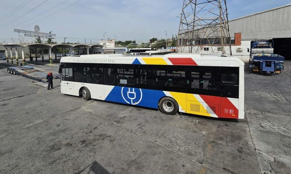 Θεσσαλονίκη: Τον Μάιο ξεκινούν τα δρομολόγια των ηλεκτρικών λεωφορείων